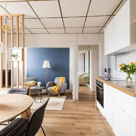 Apartmán Cozy En Face De La Gare -