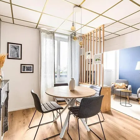 Cozy En Face De La Gare - Saint-Brieuc