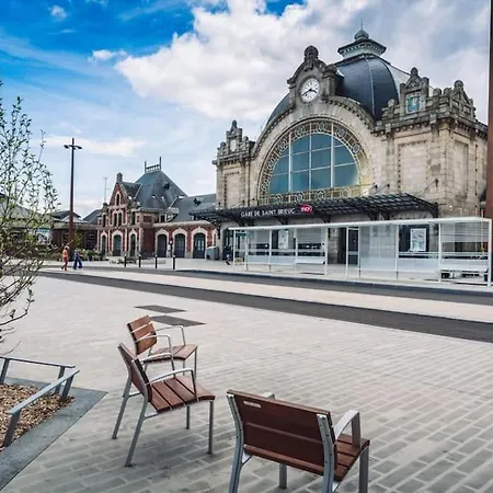 Apartmán Cozy En Face De La Gare - Saint-Brieuc